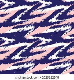 Pink Brush stroke fur pattern design for fashion prints, homeware, graphics, backgrounds
