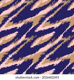 Pink Brush stroke fur pattern design for fashion prints, homeware, graphics, backgrounds