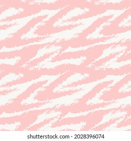 Pink Brush stroke fur pattern design for fashion prints, homeware, graphics, backgrounds