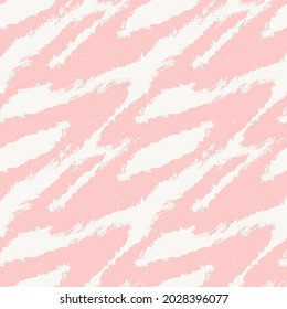 Pink Brush stroke fur pattern design for fashion prints, homeware, graphics, backgrounds