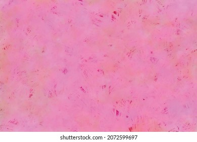 Pink brush stroke pattern watercolor artwork