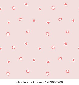 Pink Brush strokes pattern background suitable for fashion prints, graphics, backgrounds