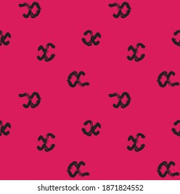 Pink Brush strokes pattern background suitable for fashion prints, graphics, backgrounds