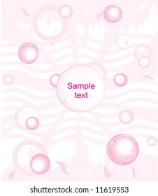 pink bubble