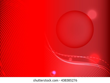 Pink Bubbles background abstract