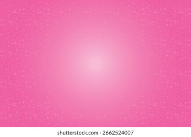 Pink Bubbles and Sparkles A Soft Gradient filled Composition, pink Abstract background.