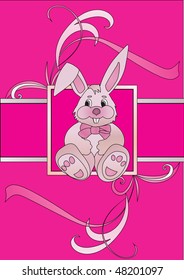 pink bunny