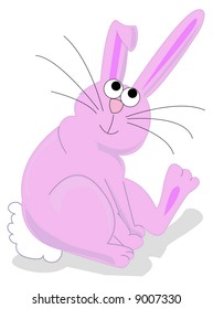 Pink bunny