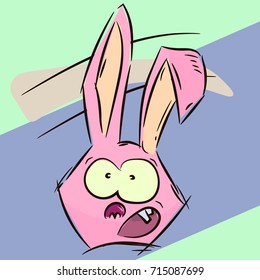 pink bunny icon