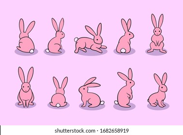 Rabbit Ears Images, Stock Photos & Vectors | Shutterstock
