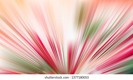 Pink Burst Background