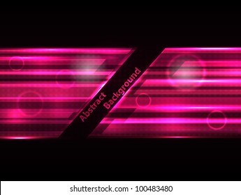 pink business background. vector illustration