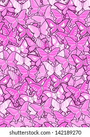 Pink Butterfly