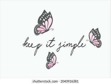 pink butterfly butterflies and daisies positive quote flower design margarita 
mariposa
stationery,mug,t shirt,phone case fashion slogan  style spring summer sticker and etc Tawny Orange Monarch Butte