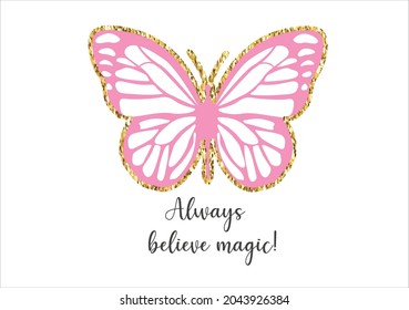 pink butterfly butterflies and daisies positive quote flower design margarita 
mariposa
stationery,mug,t shirt,phone case fashion slogan  style spring summer sticker and etc Tawny Orange Monarch Butte