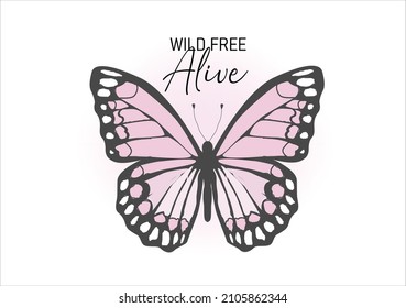 pink butterfly butterflies and daisies positive quote flower design margarita 
mariposa
stationery,mug,t shirt,phone case fashion slogan  style spring summer sticker an  etc Tawny Orange Monarch 
