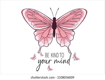 pink butterfly and daisies positive quote flower design margarita 
mariposa
stationery,mug,t shirt,phone case fashion slogan  style spring summer sticker and etc Tawny Orange Monarch 