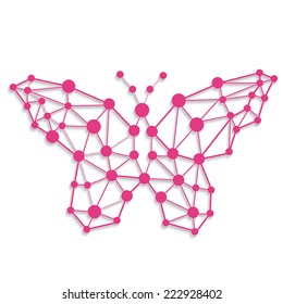 Pink Butterfly link