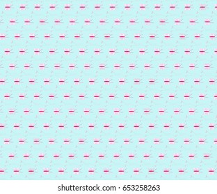 pink butterfly on aqua background pattern
