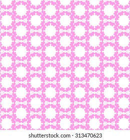 pink butterfly pattern