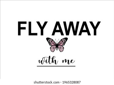 pink butterfly vector art design