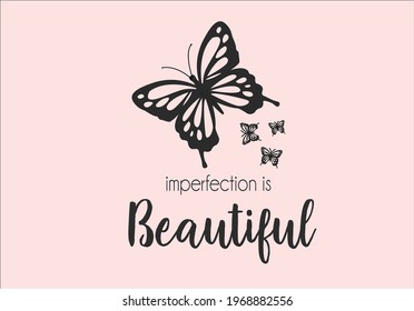 pink butterfly vector art design