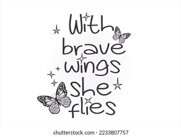 pink butterfly vector art design