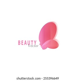 pink Butterfly vector design