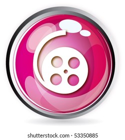 Pink button