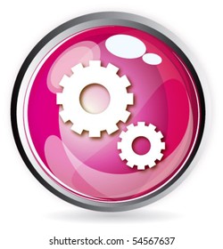 Pink button