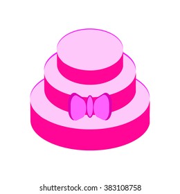 pink cake