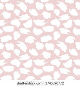 Pink Camouflage abstract seamless pattern background suitable for fashion textiles, graphics