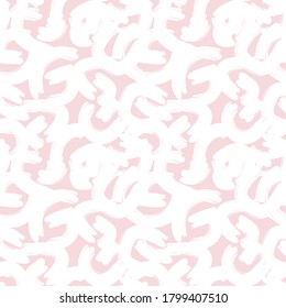 Camuflaje rosa fondo de patrón abstracto sin costuras adecuado para textiles de moda, gráficos