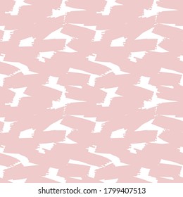 Camuflaje rosa fondo de patrón abstracto sin costuras adecuado para textiles de moda, gráficos