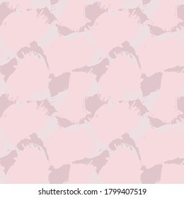 Pink Camouflage abstract seamless pattern background suitable for fashion textiles, graphics