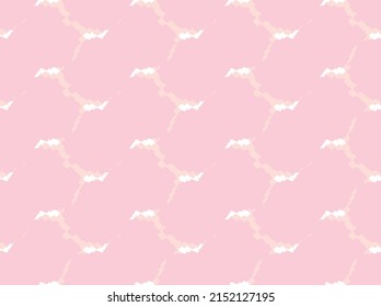 Rosa Camouflage, abstrakter, nahtloser, für Modetextilien, Grafiken