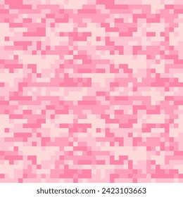 Pink camouflage pattern for army. Proxy camouflage military pattern