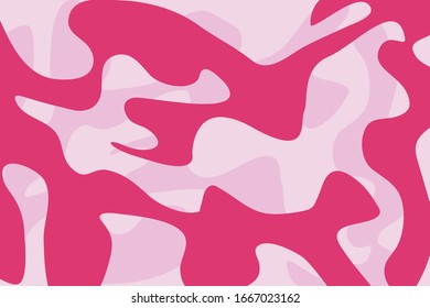 Pink Camouflage pattern army style Background
