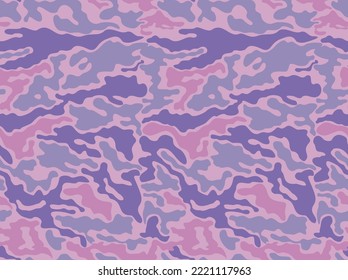 pink camouflage purple spots vector print for girls