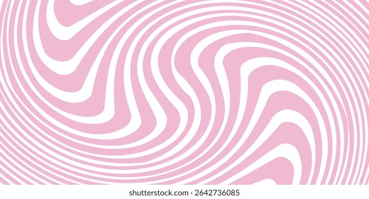 Pink candy pattern background. Abstract vector melted caramel texture. eps 10