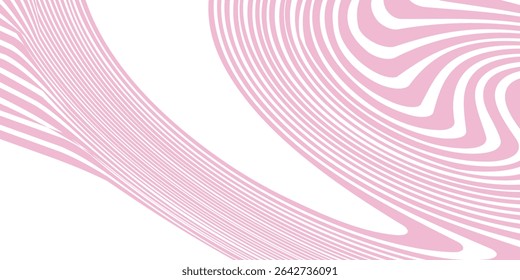 Pink candy pattern background. Abstract vector melted caramel texture. eps 10