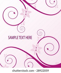 Pink card