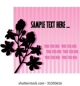pink card