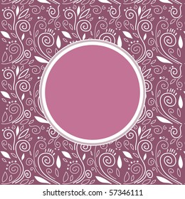 pink card