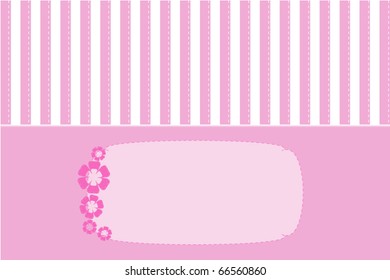 Pink card