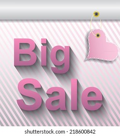 Pink card for sale