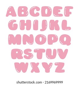 286 Balloon Pink Bubble Gum Font Images, Stock Photos & Vectors ...