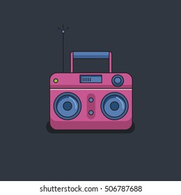 5,003 Cartoon radio player Images, Stock Photos & Vectors | Shutterstock