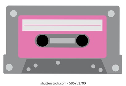 Pink Cassette