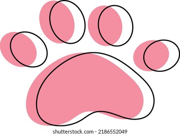 pepita de gato rosa para el día del gato